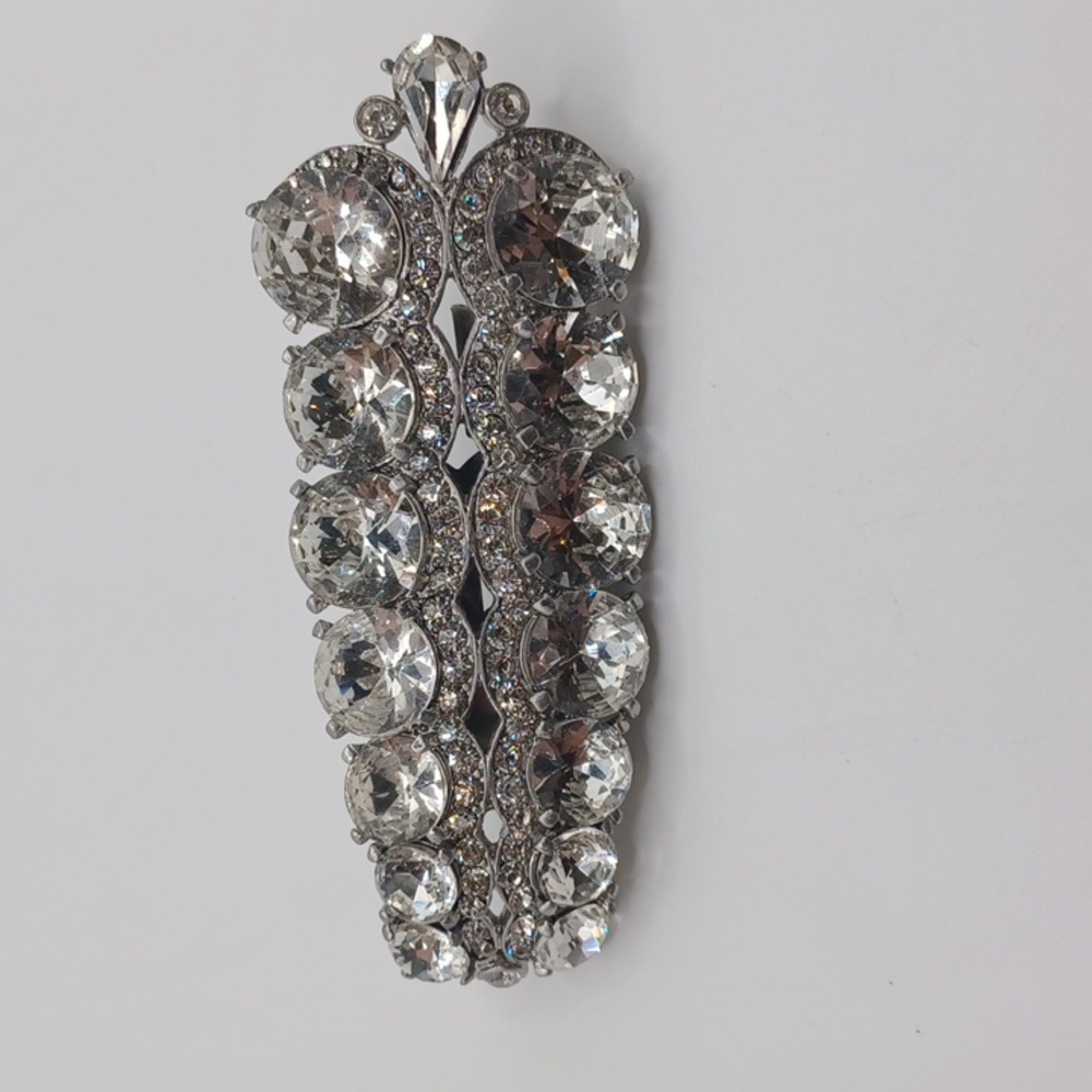 Cabi Glass Rhinestone Brooch - Picture 4 of 6